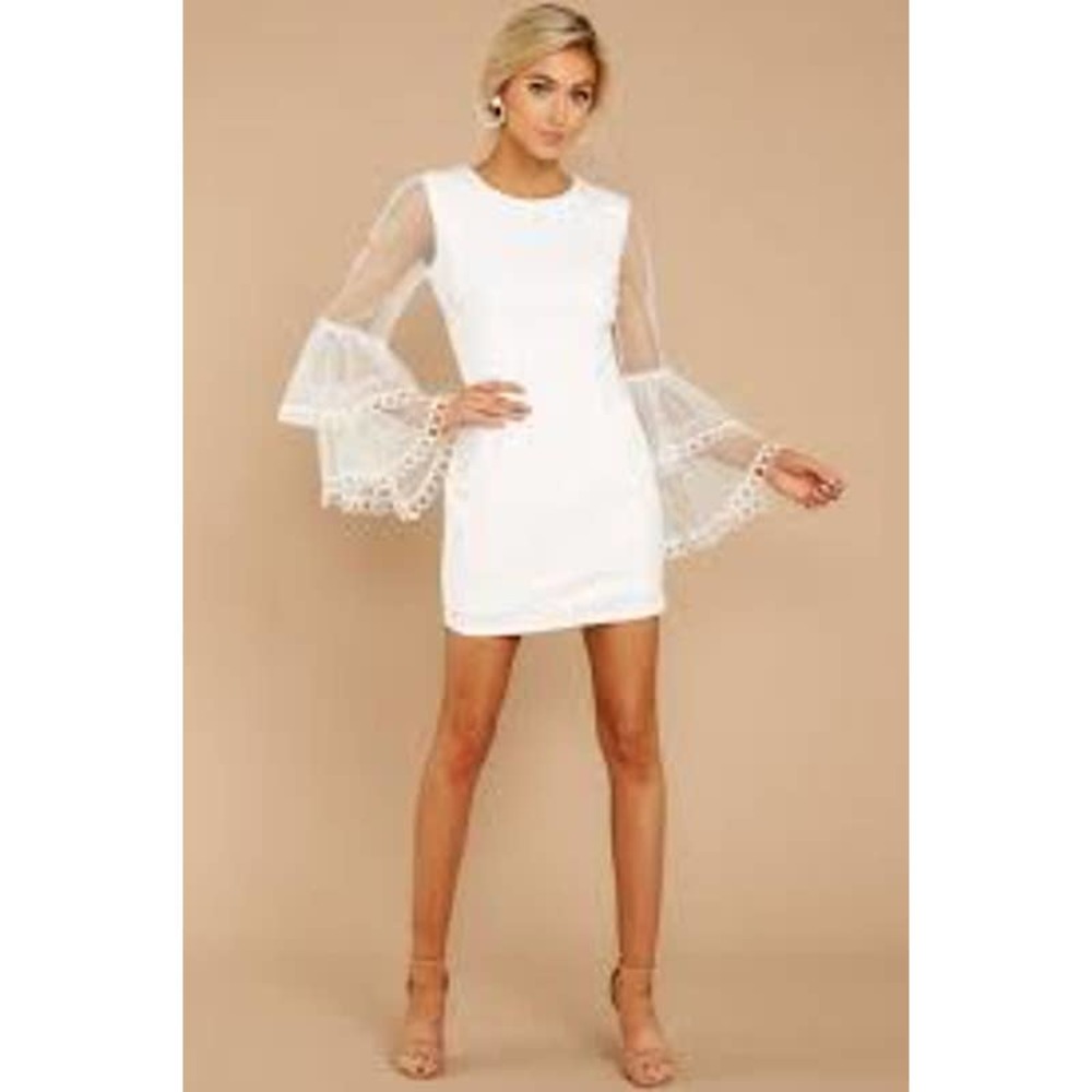 A night to remember white dress